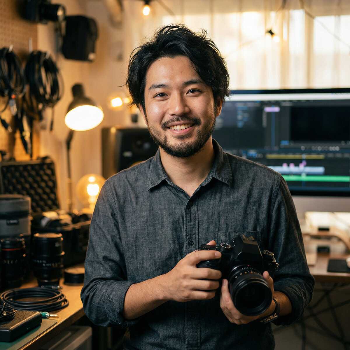 国产首席摄影师王浩然